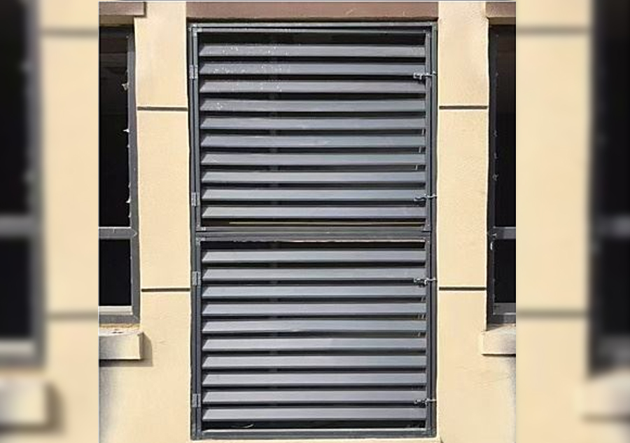 Aluminum Alloy Shutter Louver Windows