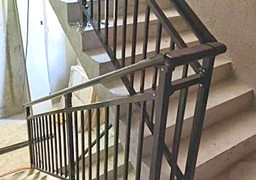 Modern Aluminum Alloy Stair Railing Handrail Bar