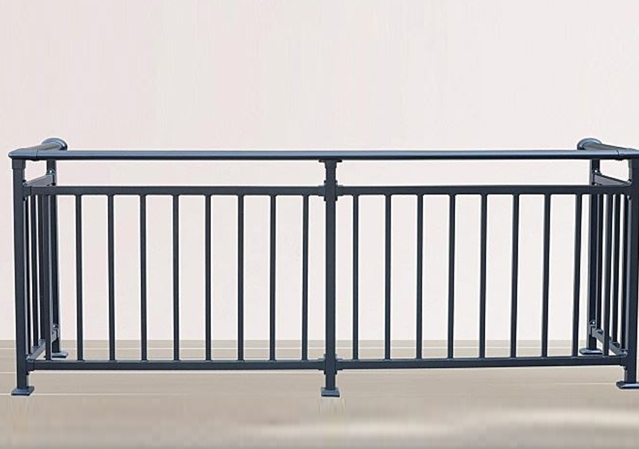 Aluminum Modern Stairs Railing for Villa Deck