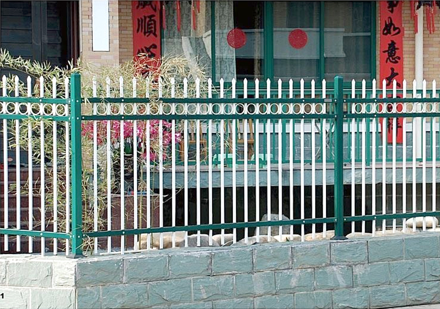Europe Type Security Tubular Picket Fence