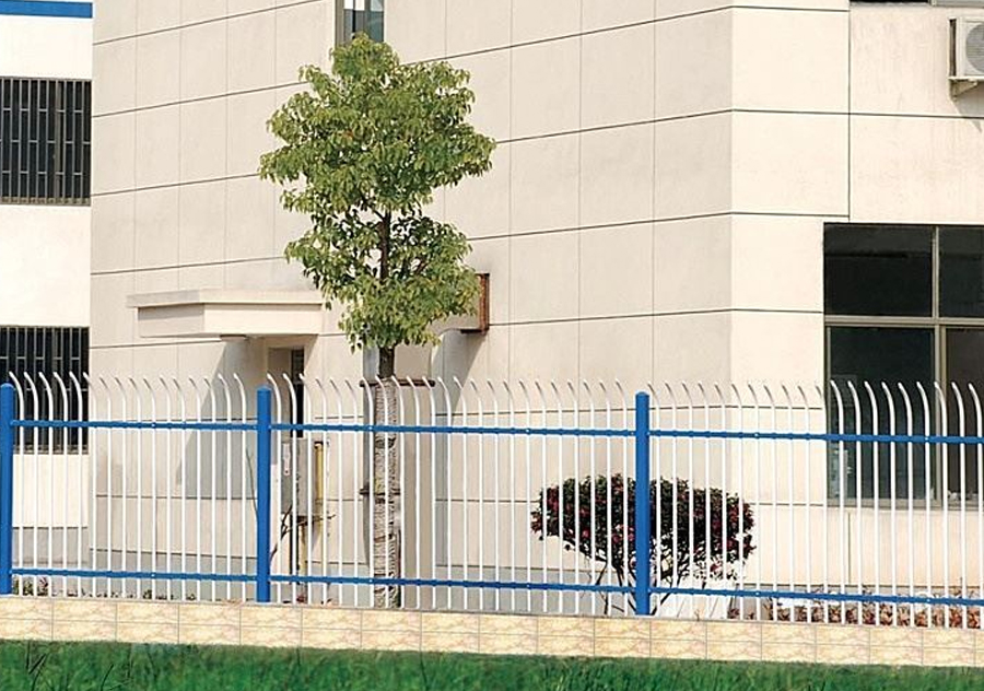 Aluminium Powder Coated Outdoor Security Garden Fence