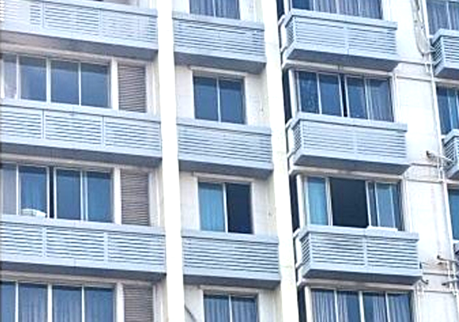 Aluminum Alloy Outdoor Air Conditioner Protection Cover