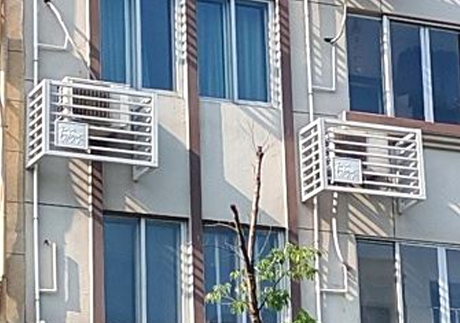 Window Air Conditioner Outdoor Dustproof Protective Cover