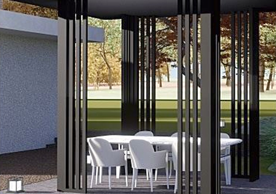 Modern Durable Aluminum Garden Outdoor Gazebo