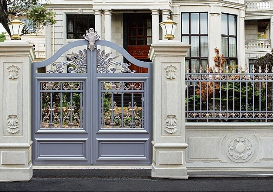 Powder Coated Aluminum Garden Gate