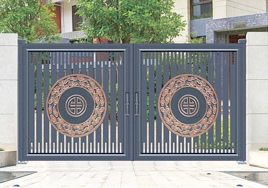 Aluminum Courtyard Landscape Design Gate