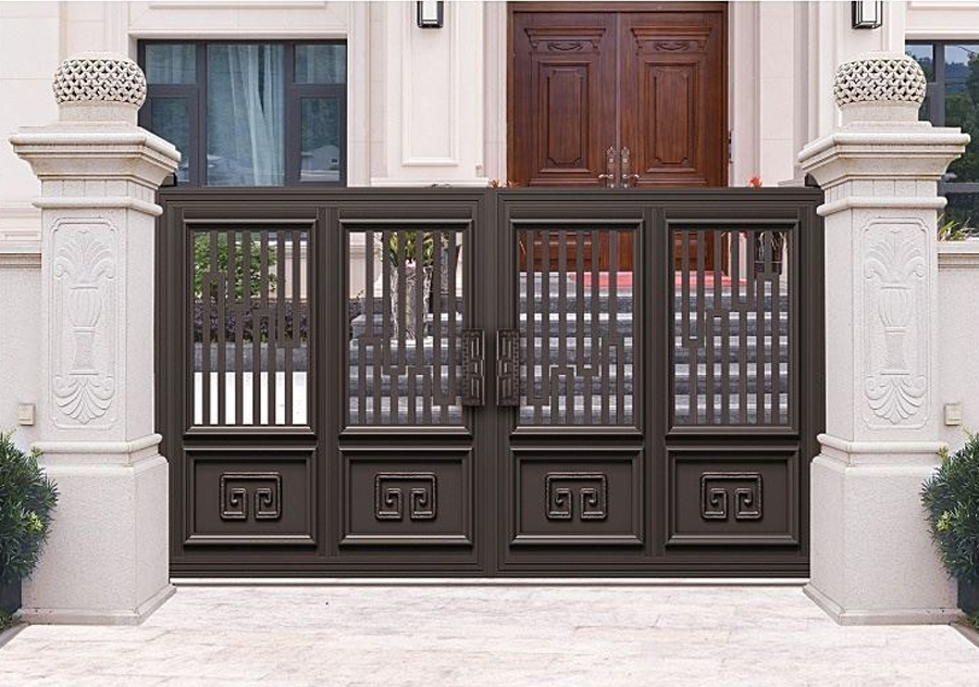 Aluminium Garden Villa Entrance Security Gate