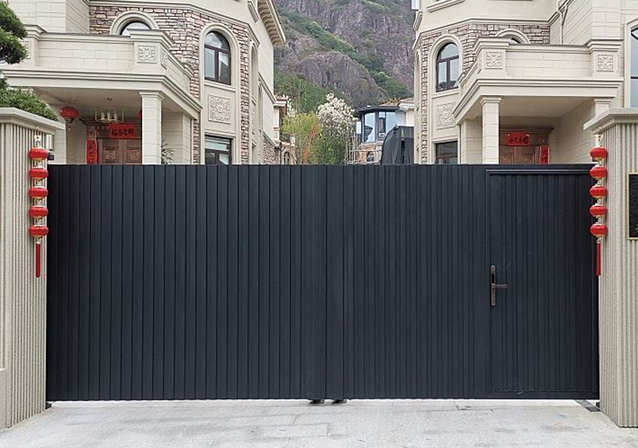 Classic Aluminum Decorative Courtyard Gate