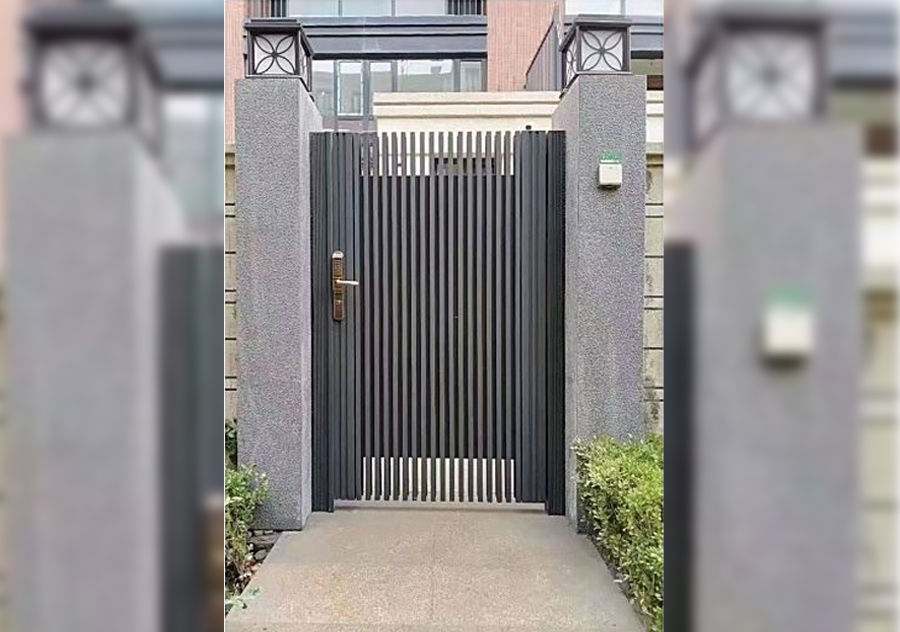 Outdoor Aluminum Villa Garden Gate