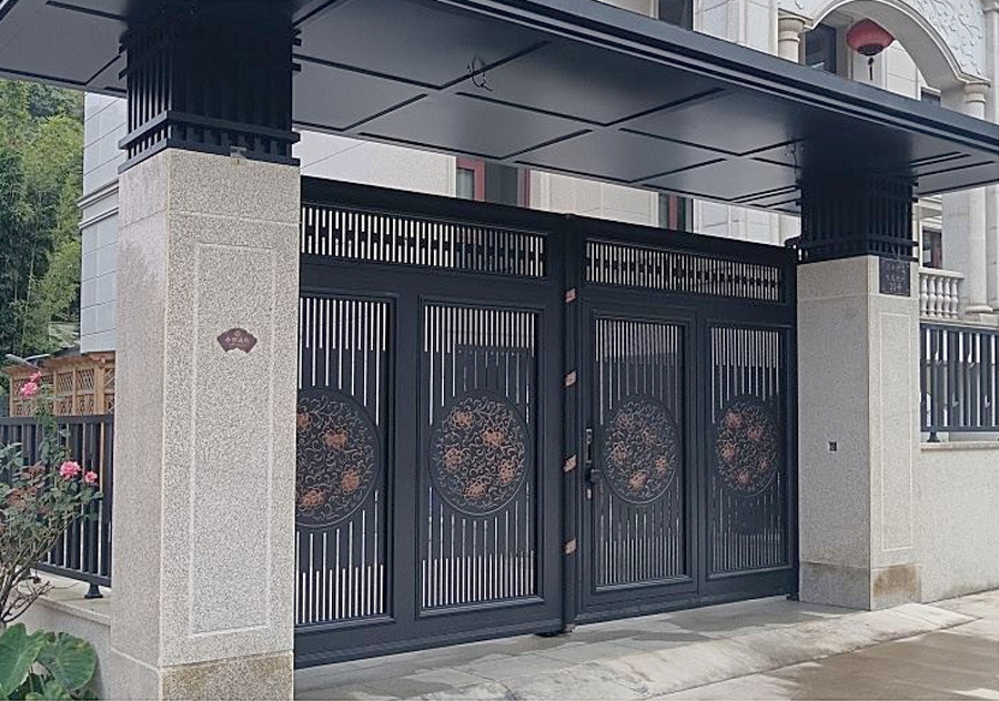Residential Decorative Aluminum Gate