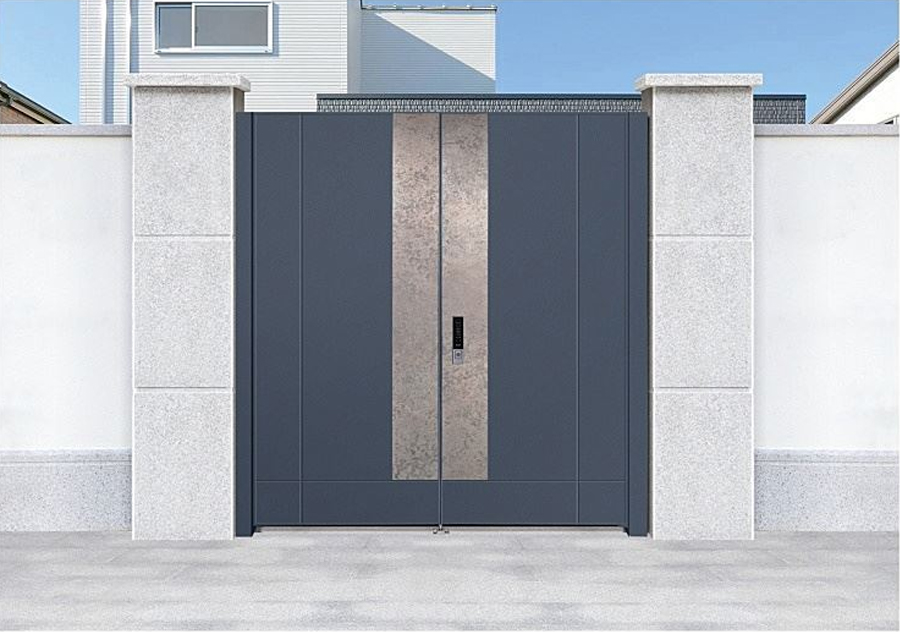 Aluminum Alloy Villa Security Entrance Gate