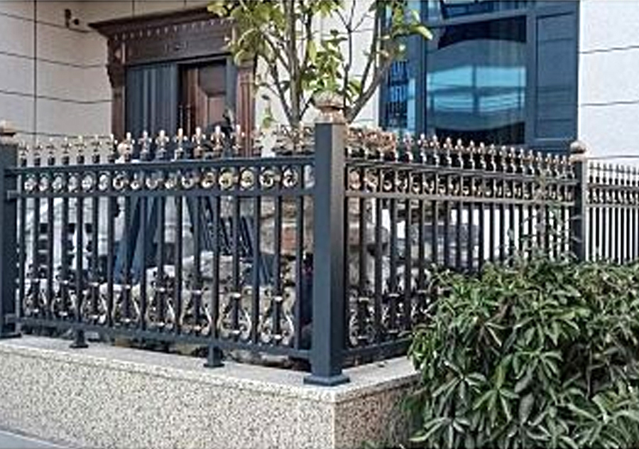 Decorative Aluminum Security Anti-Theft Fence