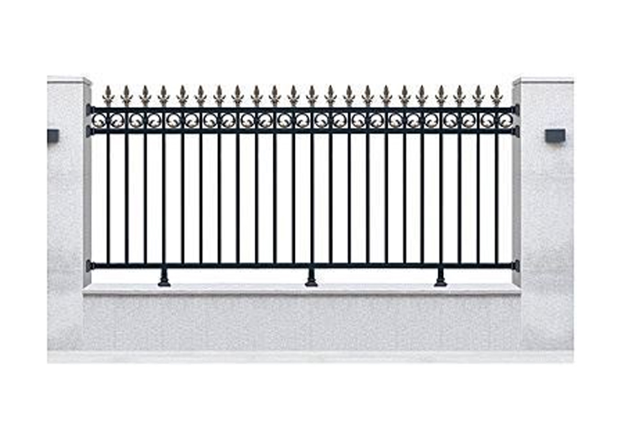 Arrow-Top Aluminum Privacy Garden Security Fence