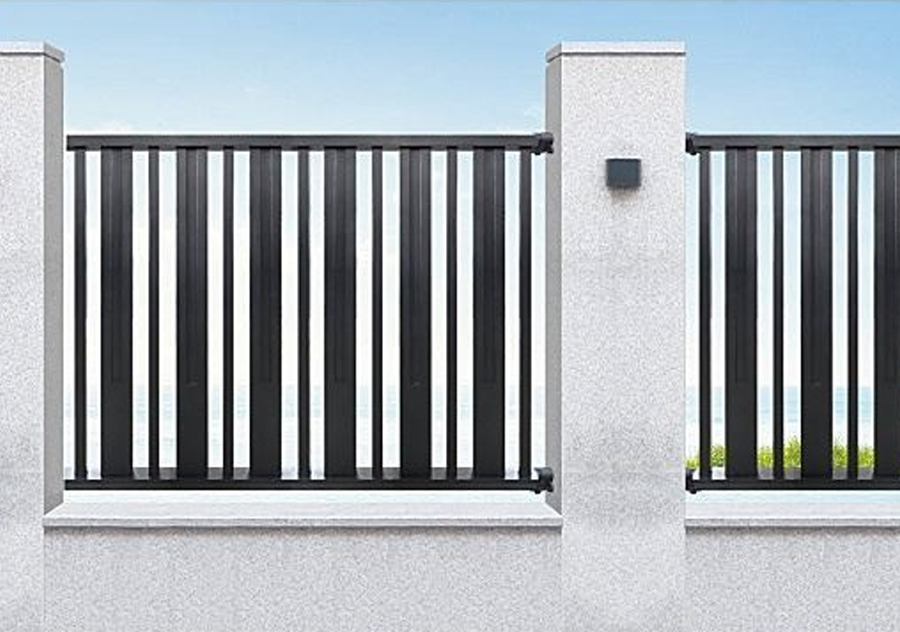 Aluminum Art Fence Barrier Outdoor Isolation Fencing