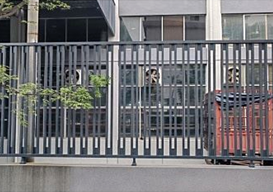 Aluminum Fence for Villa Garden and Courtyard