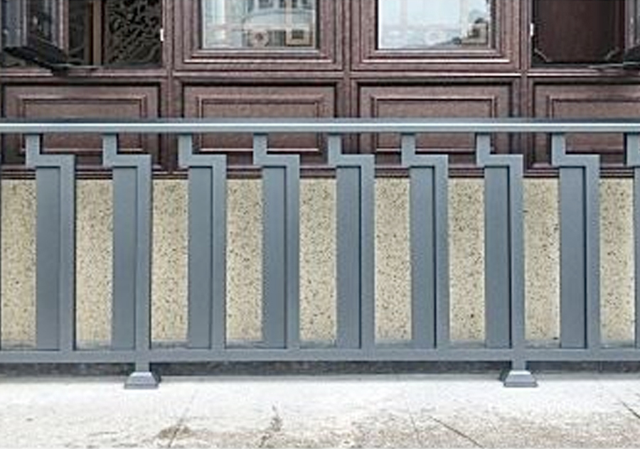 Contemporary Outdoor Aluminum Balcony Guardrail