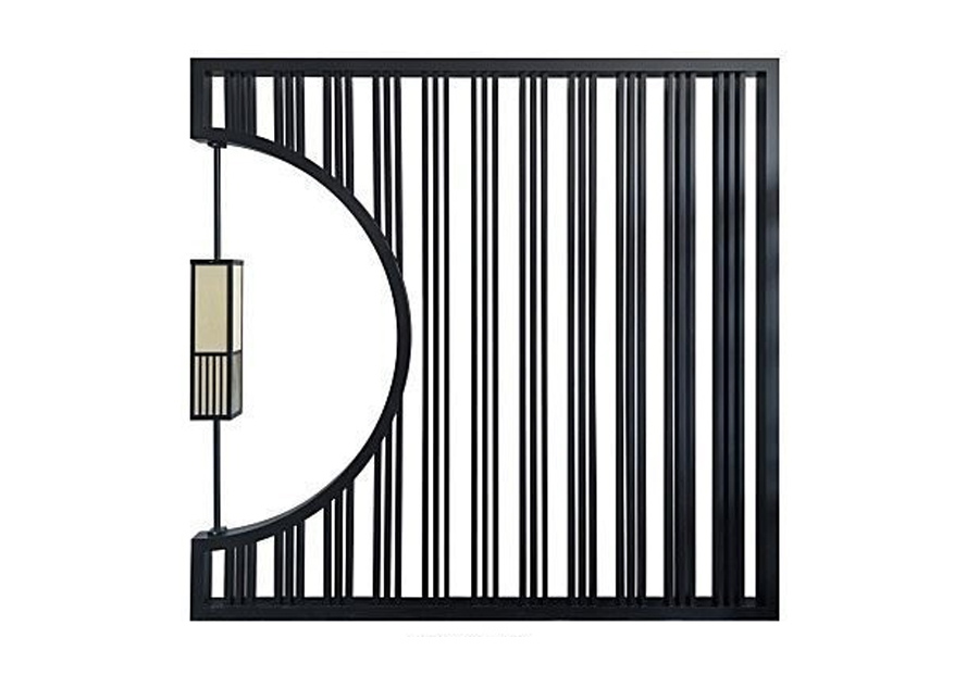 Chinese Oriental Aluminum Alloy Screen Partitions